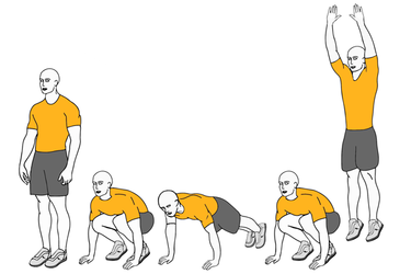 Burpee - Exercises, workouts and routines