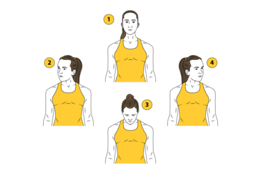 180º HEAD ROTATIONS - Exercises, workouts and routines