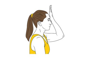 ISOMETRIC NECK FLEXION - Exercises, workouts and routines