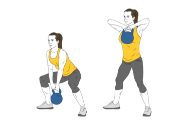 sumo squat exercise