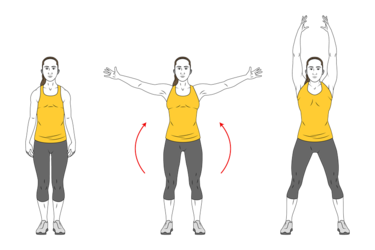 How to Do the Jumping Jack