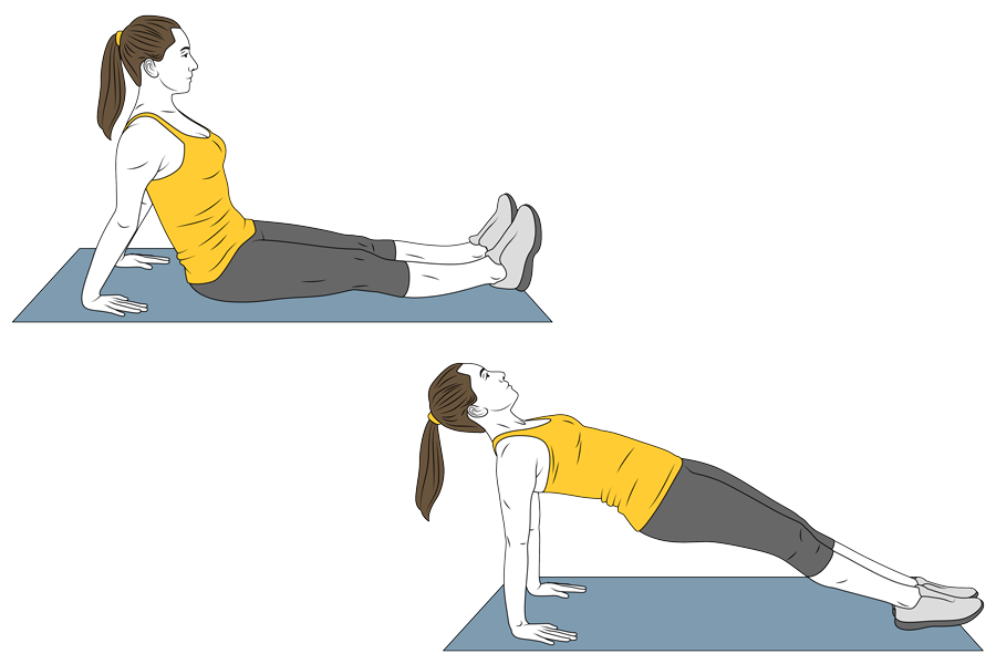 REVERSE PLANK